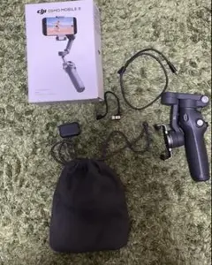 DJI Osmo Mobile 8スマホ用ジンバル スタビライザー