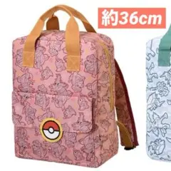 ポケットモンスター　プラチナムザッカスクエアリュックVol.2　レッド