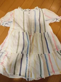 baby GAP ストライプ柄ワンピース 4歳用