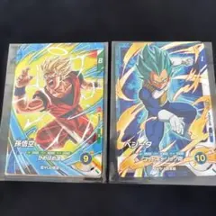 ドラゴンボール ダイバーズ＆遊戯王ラッシュデュエル プロモカード3枚セット売り