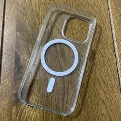 iPhone14pro Apple純正　クリアケース MagSafe 対応