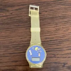 だんご三兄弟　デジタル時計