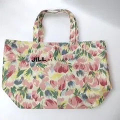 JILL by JILLSTUART♡花柄♡トートバッグ (でかランチトート)♡のサムネイル