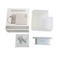 MacBook Pro&Air 充電器保護カバー（USB-C電源アダプター用）