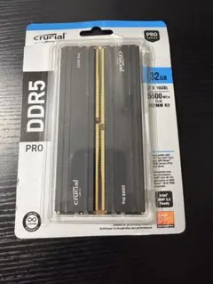 Crucial(クルーシャル) PROメモリ 16GBX2枚 DDR5-5600のサムネイル