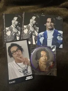 JSB FOREVER ONE 小林 直己フォトカード 缶バッジ