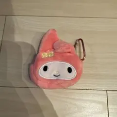 マイメロディ ポーチ コインケース ピンク　オリーブヤング ノベルティ