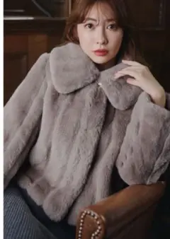 herlipto Winter Love Faux Fur Coat 2025