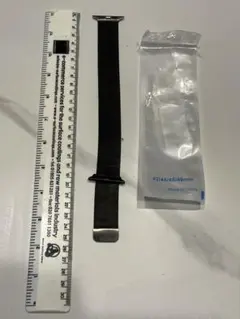 Apple Watch メッシュバンド42/44/45/49mm マグネット 黒