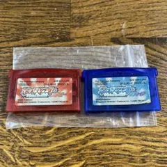 GBA ポケットモンスタールビー　サファイア　セット