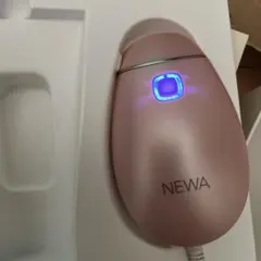 ♡ジェル2本おまけ♡NEWA+ 美顔器 パープル 充電器付き - メルカリ