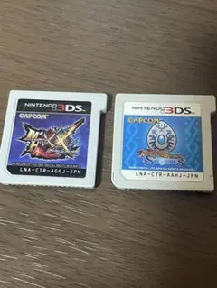 3DSモンスターハンター　ダブルクロス　ストーリーズセット　ソフトのみ