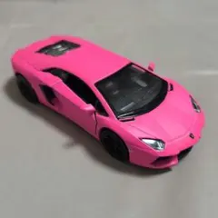 Lamborghini Aventador LP700-4　ピンク　キンスマート