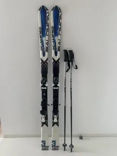 ■■送料無料■サロモン■Xwing 8■168cm■調整ビン付■WAX済■■ SALOMON（サロモン） 日本正規品 スキー 板 ビンディング 金具 17-18