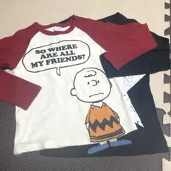 スヌーピーカットソー　長袖　まとめ売り