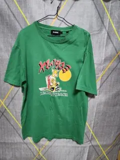 XLARGE グリーン Tシャツ Lサイズ