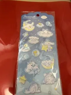 サンリオ　マシュマロシール　シナモロール　シナモン