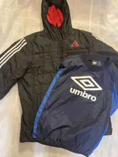umbro　アンブロ　２セット　フリース　防寒