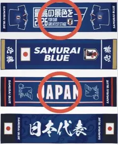 一番くじ サッカー日本代表 F賞 ひんやりサマータオルコレクション
