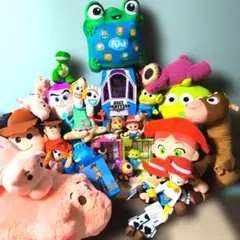 トイストーリーレニー双眼鏡ロッキー デュークカブーンダッキー