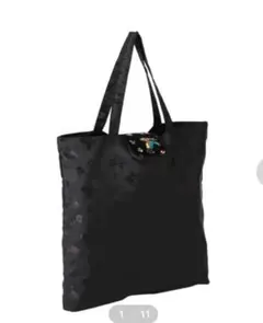 【新品タグ付き】フェイラー　ハイジジャガード　携帯バッグ　ブラック