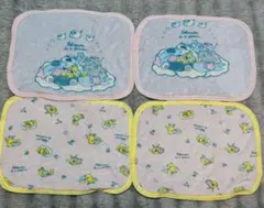 ポケモン 枕カバー　4枚セット 敷きパッド 寝具　スリーコインズ