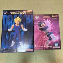 一番くじ ドラゴンボール E賞 魔神ベジータ F賞 孫悟空 フィギュア