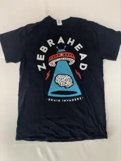 ZEBRAHEAD Tシャツ BRAIN INVADERS バンドT サマソニ