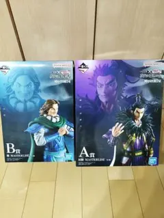 一番くじ キングダム A賞 桓騎 B賞 騰 フィギュア 2体セット