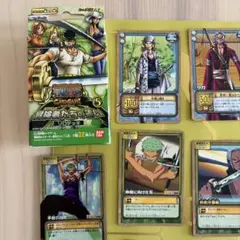 旧 ワンピース カードゲーム 冒険者たちの近い ゾロデッキ 旧裏 スターター 旧 ワンピース カードゲーム 冒険者たちの誓い ゾロデッキ 旧裏