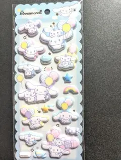 未開封正規品 サンリオ シナモロール もちもちマシュマロシール シナモン