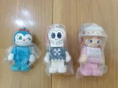 アンパンマンキャラ　3体セット　ブロックラボ　新品　バラ売り不可　ブロックラボ