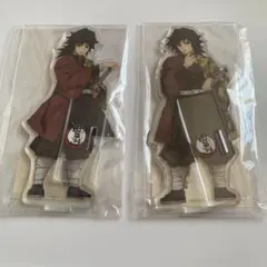 鬼滅の刃 初期 立ち絵 カフェ キャラクターイラスト 冨岡義勇 アクリルスタンド