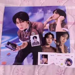 straykids スキズ シーグリ 2025 ハン ジソン トレカ jyp