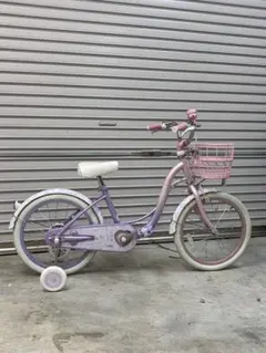 Mezzo Piano 子供用自転車 ピンク パープル 引き取り希望 値下げ