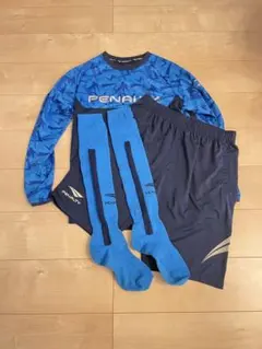 Penalty サッカーウェアセット 青/ネイビー