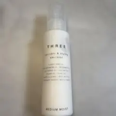 【未使用】THREE ヘアケア＆スタイリングエマルジョン 100ml