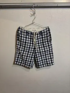 【SALE中】アバクロ ギンガムチェック ショートパンツ　16のサムネイル