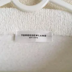 トゥモローランド スウェット