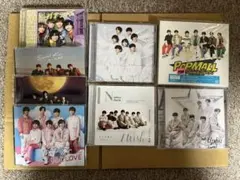 なにわ男子CD（DVDも有）計8枚！⭐︎