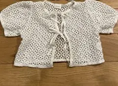 花柄レース モンベベ monbebe カーディガン トップス