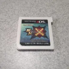 モンスターハンターX ニンテンドー3DS