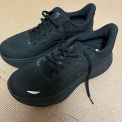 HOKA ONE ONE BONDIボンダイ9 WIDE 28.5cm ブラック