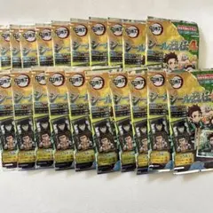 鬼滅の刃　シール烈伝4 未開封　20袋