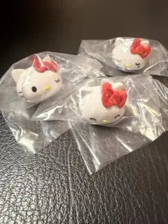 ハローキティ ファッションリングコレクション 3個セット