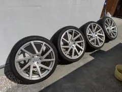 toru88様用Carlsson 22インチ 1/10 PCD120 toru88様用Carlsson 22インチ 1/10 PCD120 - メルカリ