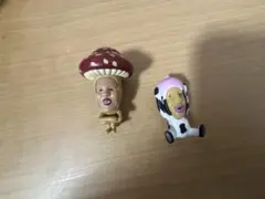 キャラクター フィギュア 2体セット