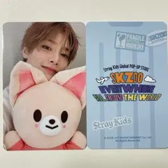 アイエン　straykids ポップアップ　特典トレカ　SKZOO 韓国