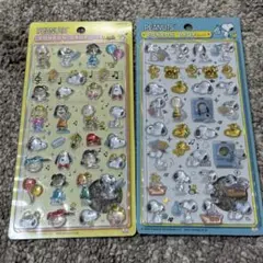 ボンボンドロップシール スヌーピー ランドリー スヌーピー＆フレンズ