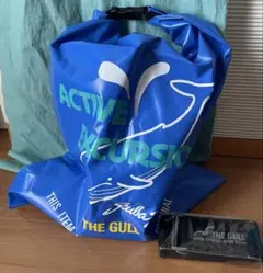 THE GULL 防水ドライバッグ ブルー
